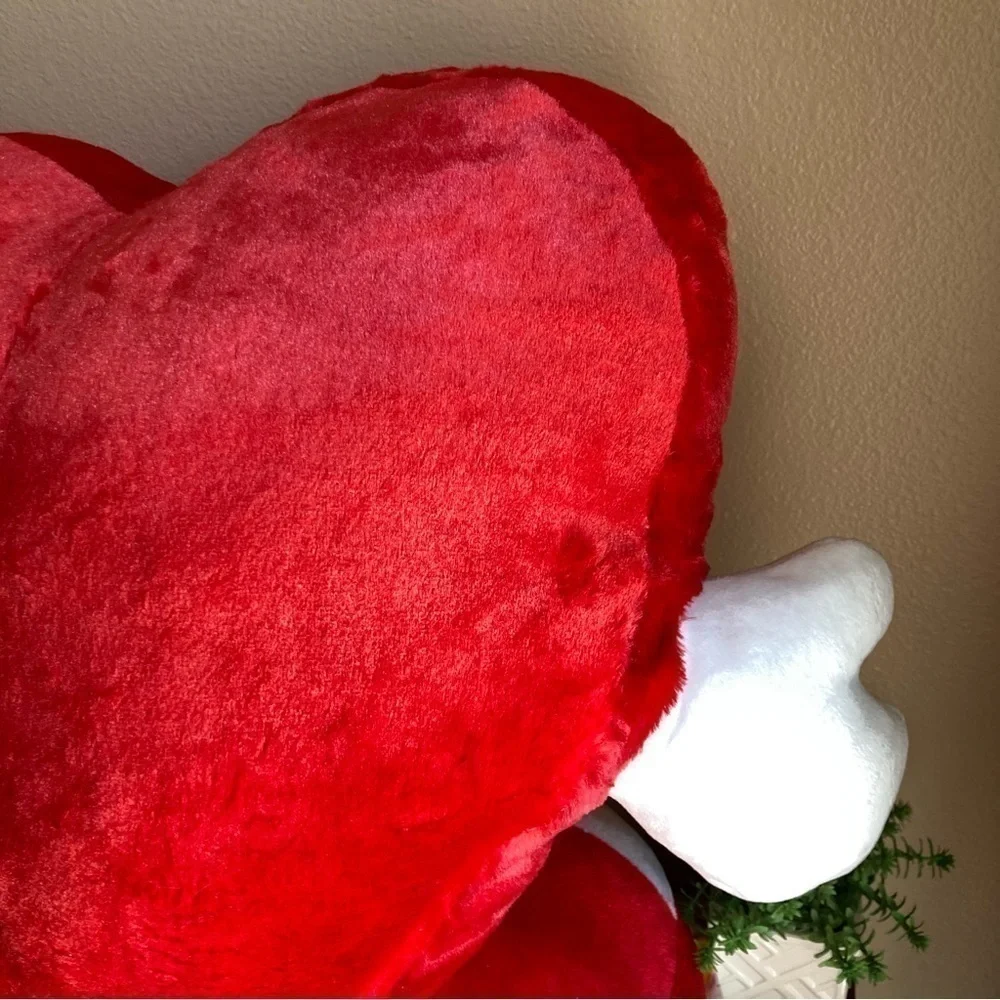 Dan Dee vintage jumbo open arms Heart plush